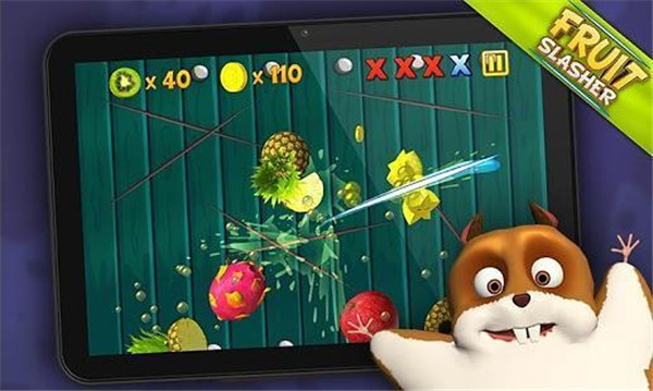 快刀切水果单机版(Fruit Slasher 3D)截图1