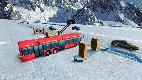 驾驶巴士模拟器2游戏(coach bus simulator 2)截图2