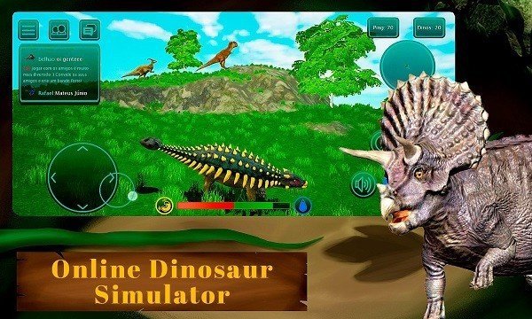 诅咒之岛（The Cursed Dinosaur Isle）截图1