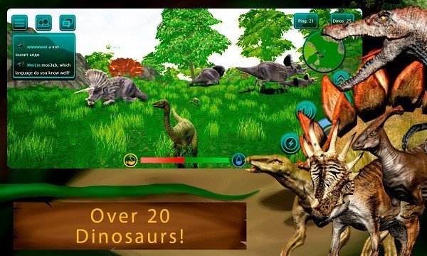 诅咒之岛（The Cursed Dinosaur Isle）截图2