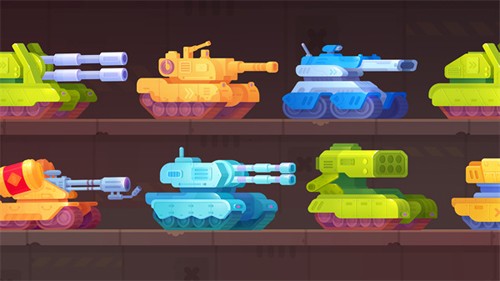 坦克之星（Tank Stars）截图1