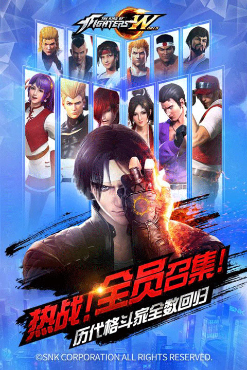 九州世界官方正版(格斗之王)截图3