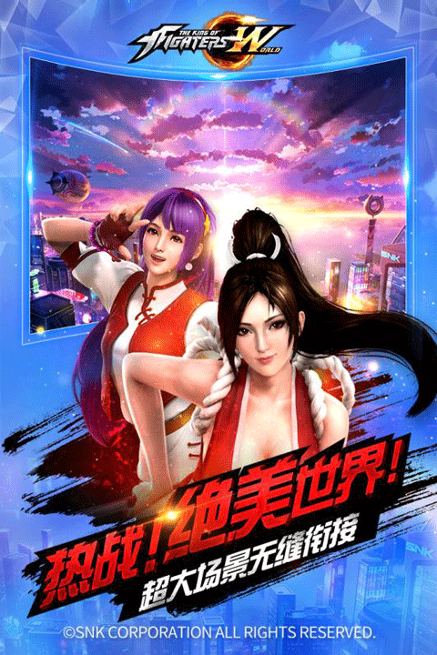 九州世界官方正版(格斗之王)截图5