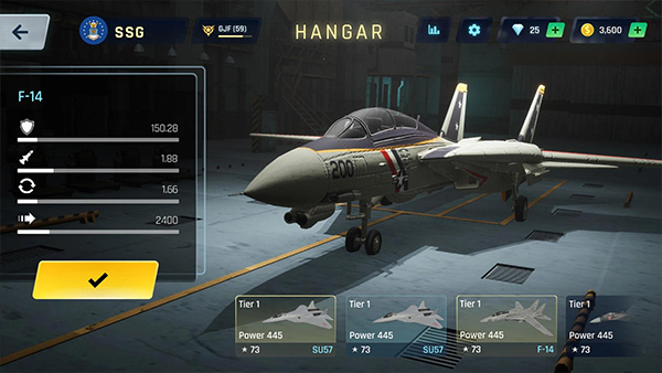 天空战士空战游戏(Sky Warriors)截图3