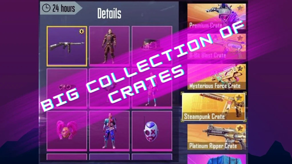 pubg开箱模拟器2023最新版(PUBG Crate Simulator)截图4