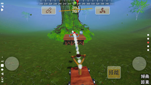 愤怒的小鸟3d中文版(Angry Birds 3d)截图1