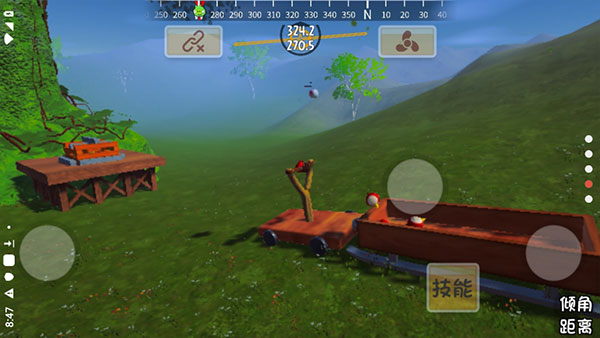 愤怒的小鸟3d中文版(Angry Birds 3d)截图2