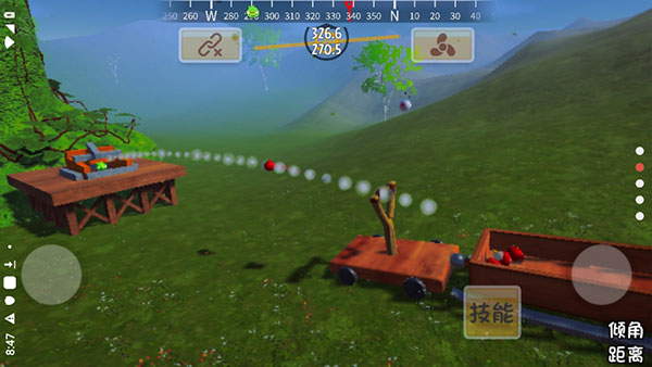 愤怒的小鸟3d中文版(Angry Birds 3d)截图3