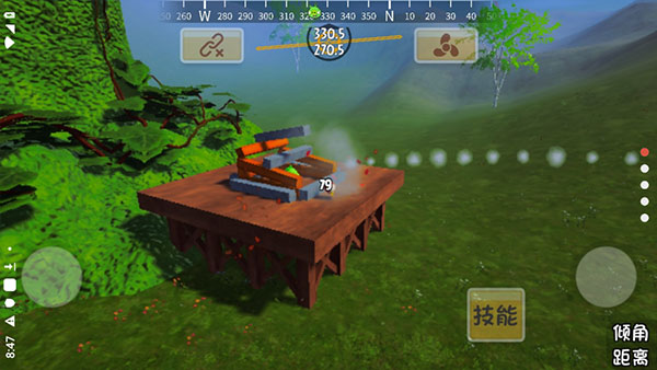愤怒的小鸟3d中文版(Angry Birds 3d)截图4