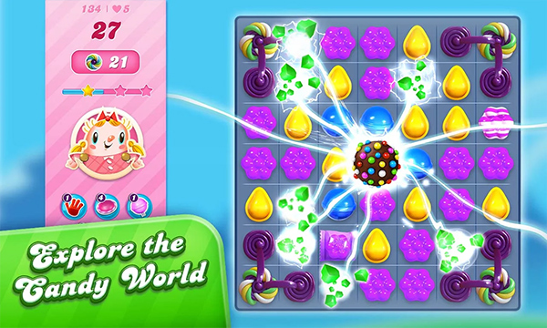 糖果苏打传奇国际版2023(Candy Crush Soda)截图2