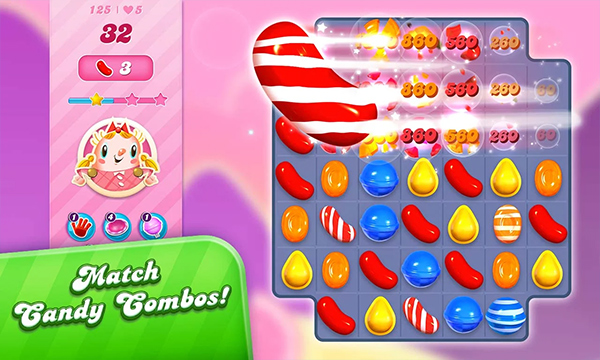 糖果苏打传奇国际版2023(Candy Crush Soda)截图3
