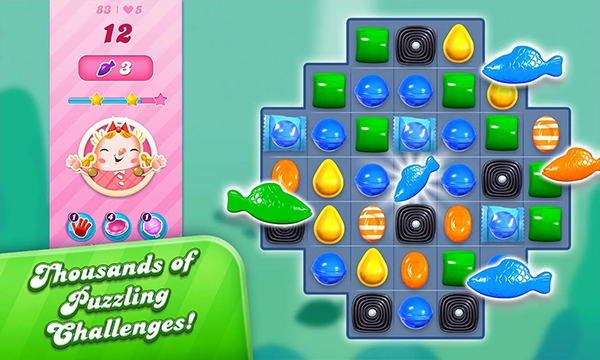 糖果苏打传奇国际版2023(Candy Crush Soda)截图4