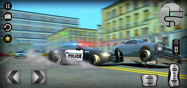警车漂移模拟器最新版截图1