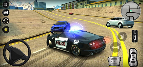 警车漂移模拟器最新版截图2