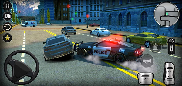 警车漂移模拟器最新版截图3