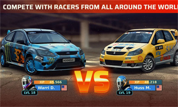 第一拉力赛最新版(Rally One)截图1