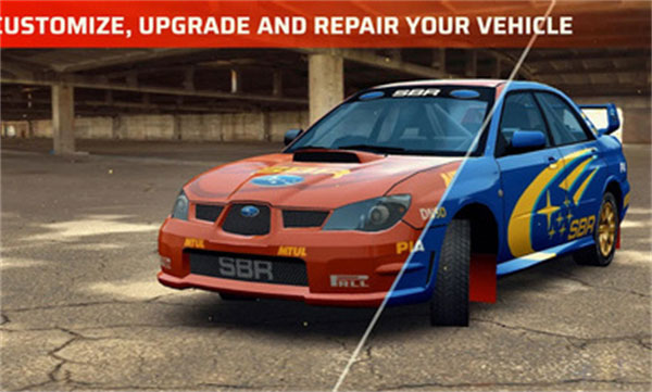 第一拉力赛最新版(Rally One)截图3