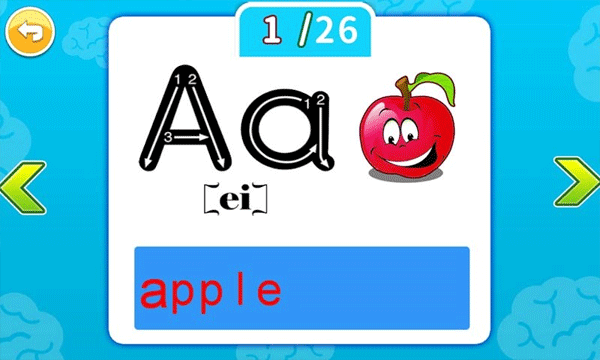 宝宝英语启蒙动画早教软件截图3