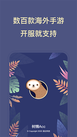 树懒acc加速器截图3