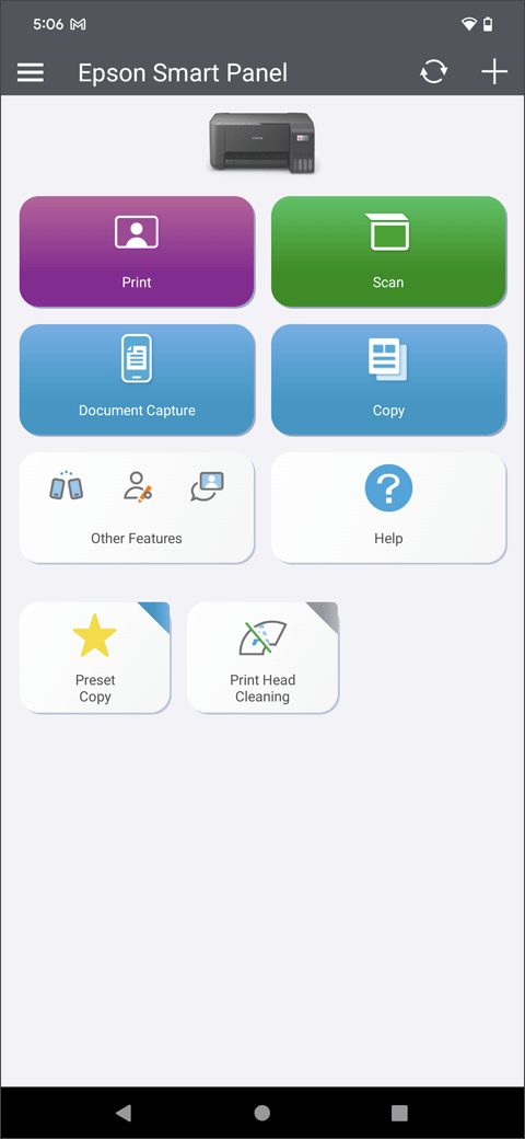 Epson Smart Panel最新版本截图2