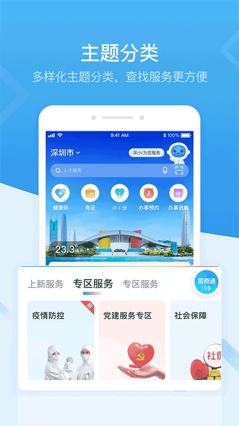 i深圳app截图1