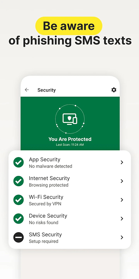 诺顿手机杀毒软件最新版(Norton 360)截图2