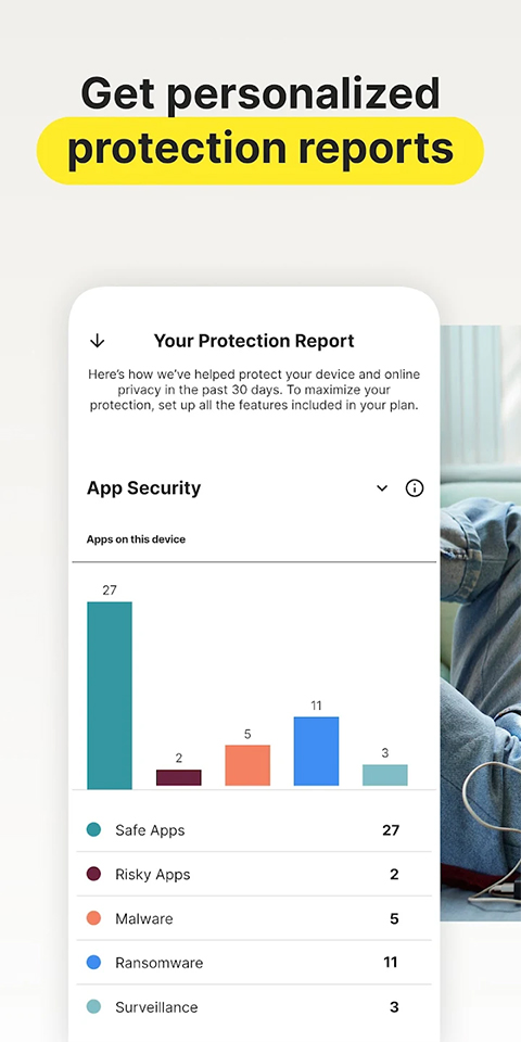 诺顿手机杀毒软件最新版(Norton 360)截图3