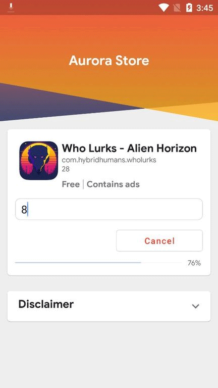 Aurora Store官方版截图1