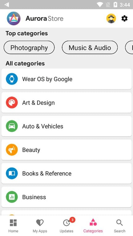 Aurora Store官方版截图3