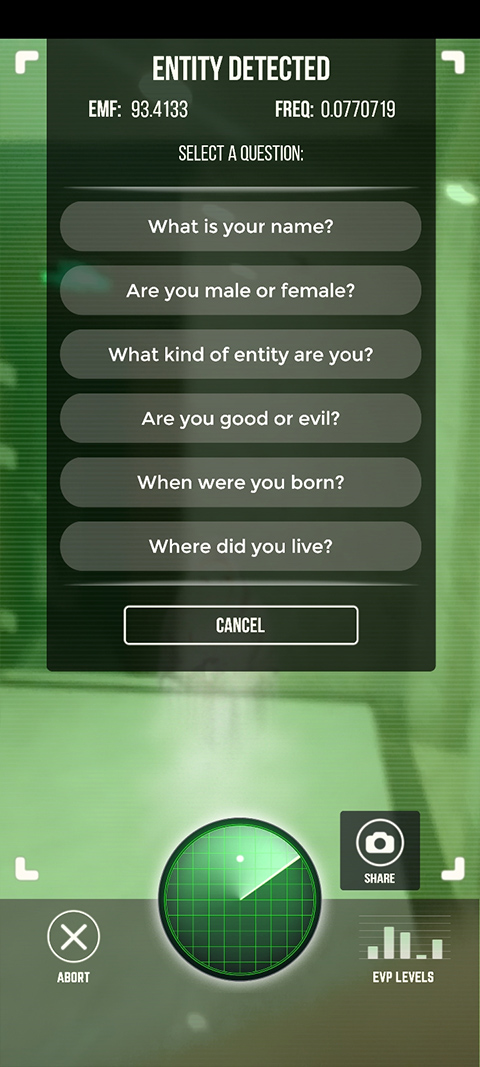 ghost detector幽灵探测器app截图4