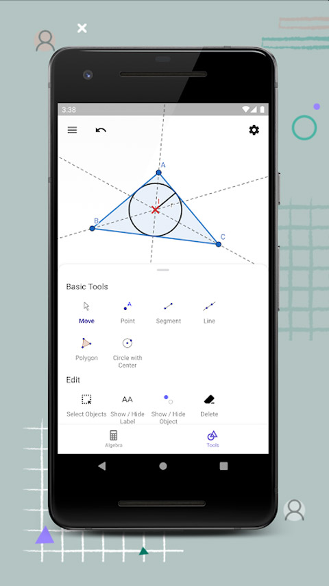 geogebra几何画板手机版截图1