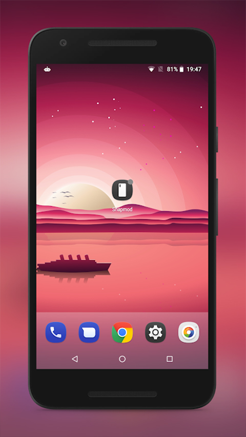 Snapmod带壳截图高级版截图1