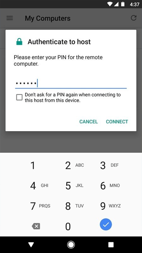 谷歌远程桌面安卓版截图1