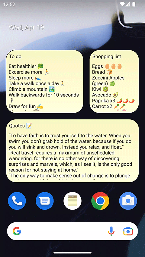 notepad手机版截图5