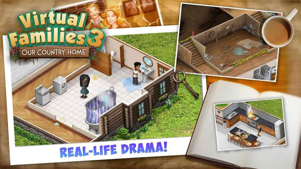 虚拟家庭3最新版2023(Virtual Families 3)截图1