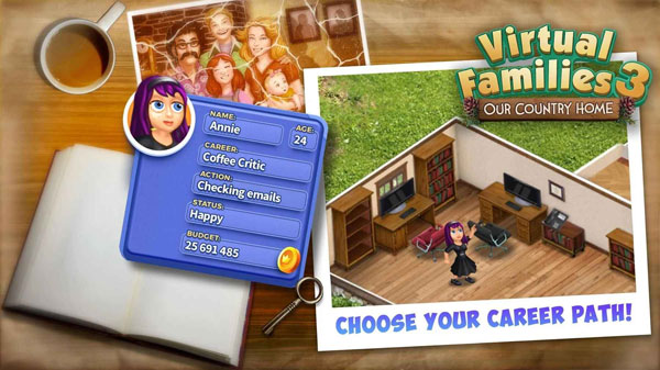 虚拟家庭3最新版2023(Virtual Families 3)截图2