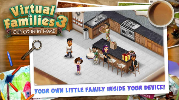 虚拟家庭3最新版2023(Virtual Families 3)截图3