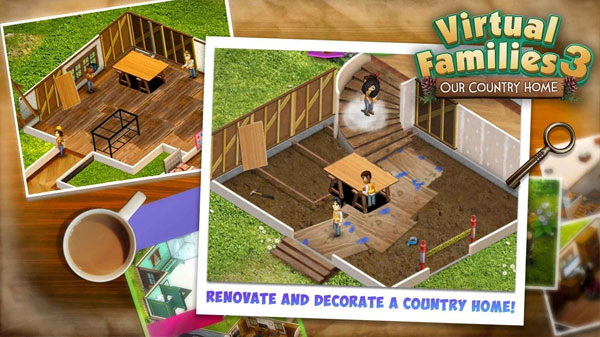 虚拟家庭3最新版2023(Virtual Families 3)截图4