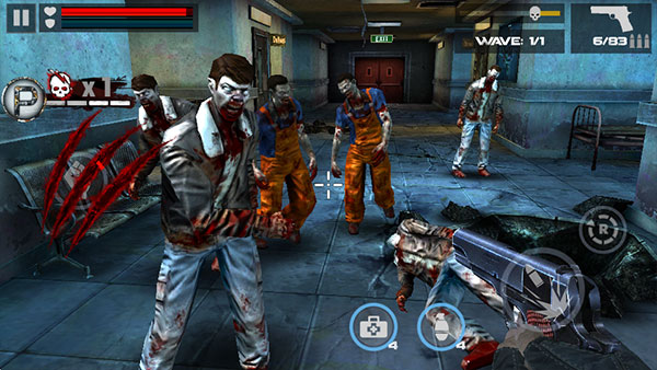 杀戮目标最新版中文版(Dead Target)截图3