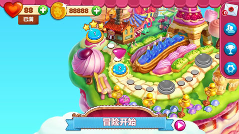饼干消除Cookie Jam截图1