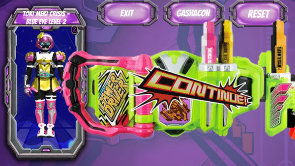 假面骑士exaid模拟器最新版(Ex-Aid Henshin Belt)截图3
