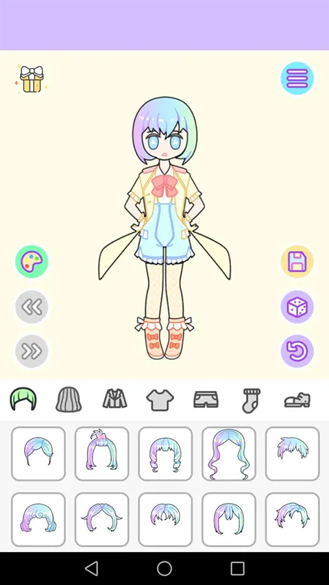 粉彩女孩官方正版截图2