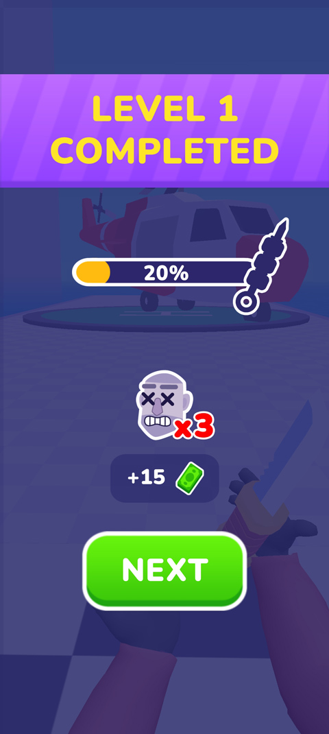 命中大师3D飞刀刺客(Hit Master 3D)截图4