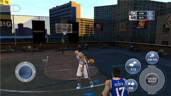 nba2k19手机中文版截图1