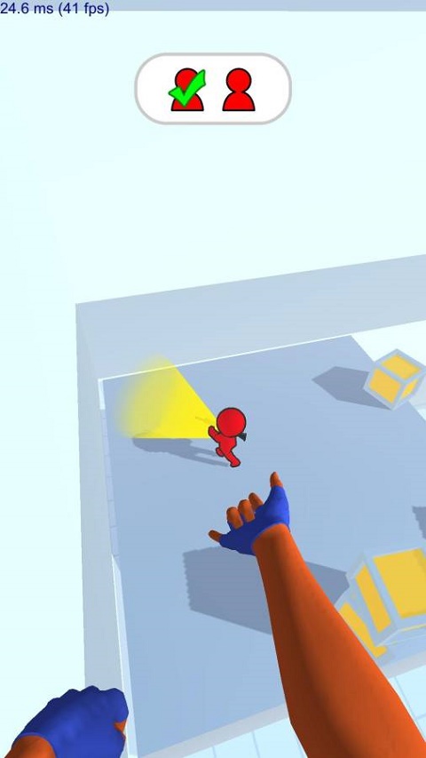 蜘蛛网大作战中文版(Webbi Boi 3D)截图1