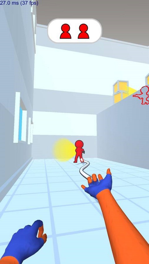 蜘蛛网大作战中文版(Webbi Boi 3D)截图3