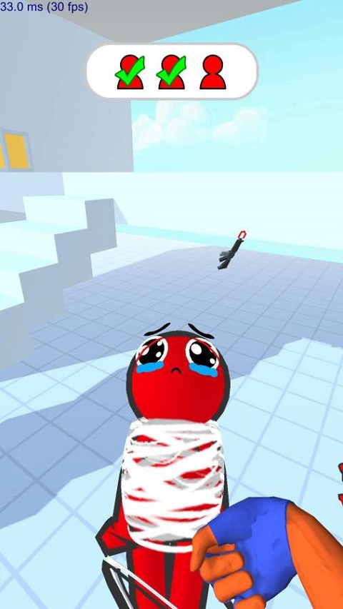 蜘蛛网大作战中文版(Webbi Boi 3D)截图4