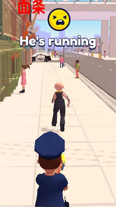 街头警察3d游戏截图1