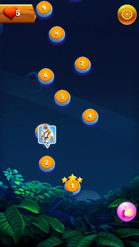 十二星座泡泡射手游戏(Bubble Shooter)截图2