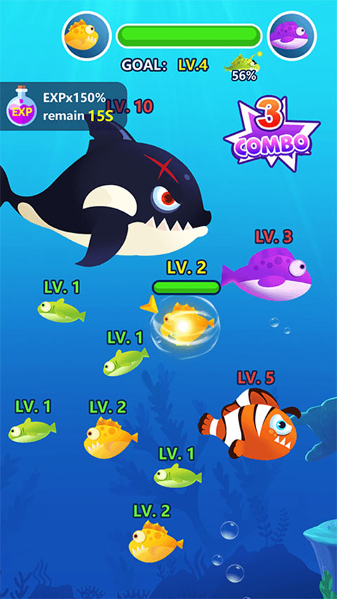 深海进化论最新版截图2